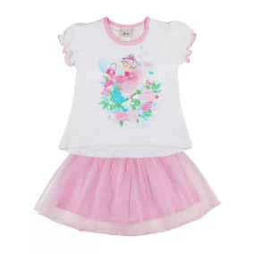 Két részes lányka szett (méret: 74-104)