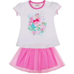 Két részes lányka szett (méret: 74-104)