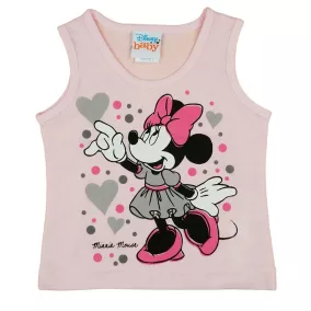 Kislány trikó Minnie egér mintával
