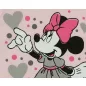Kislány trikó Minnie egér mintával