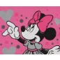 Kislány trikó Minnie egér mintával