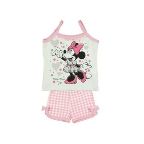   Disney Minnie 2 részes baba/gyerek nyári szett (méret: 74-116)