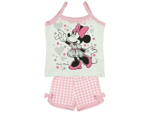 Disney Minnie 2 részes baba/gyerek nyári szett (méret: 74-116)