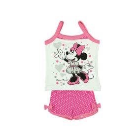   Disney Minnie 2 részes baba/gyerek nyári szett (méret: 74-116)