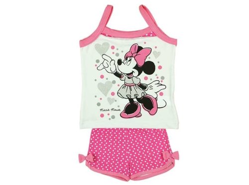 Disney Minnie 2 részes baba/gyerek nyári szett (méret: 74-116)