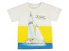 Vitorlás| rövid ujjú fiú póló (méret:104-152)