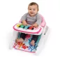   BABY EINSTEIN Interaktív ülés 4in1 Tappin' Tunes™ Learn-to-Sit™, 4 hónapos kortól, Rózsaszín