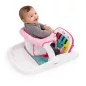   BABY EINSTEIN Interaktív ülés 4in1 Tappin' Tunes™ Learn-to-Sit™, 4 hónapos kortól, Rózsaszín