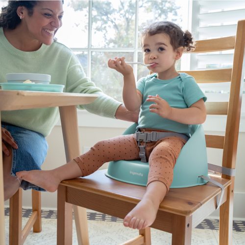 INGENUITY My Spot™ Teal 6m+ etetőszék ülésmagasító, 15 kg-ig