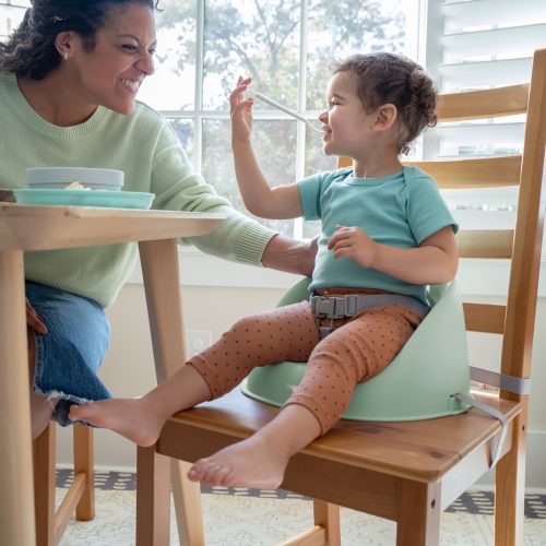 INGENUITY My Spot™ Teal 6m+ etetőszék ülésmagasító, 15 kg-ig