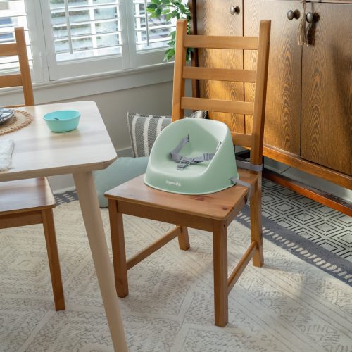 INGENUITY My Spot™ Green 6m+ etetőszék ülésmagasító, 15 kg-ig