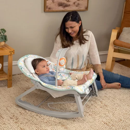 INGENUITY Rezgő pihenőszék 3 az 1-ben Keep Cozy™ Madi™ 0m+, 18 kg-ig