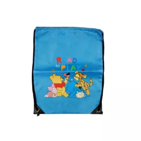 Zsinóros tornazsák Micimackó  mintával