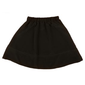 Alkalmi/ünneplő fekete lányka szoknya (méret: 98-1