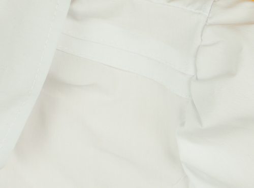 Alkalmi/ünneplő rövid ujjú puplin blúz (méret: 104-152) *isk