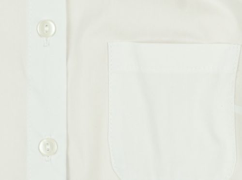 Alkalmi/ünneplő rövid ujjú puplin blúz (méret: 104-152) *isk