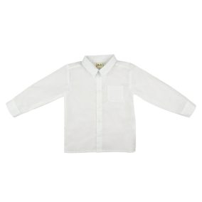   Alkalmi/ünneplő hosszú ujjú fiú ing (méret: 92-134) *isk