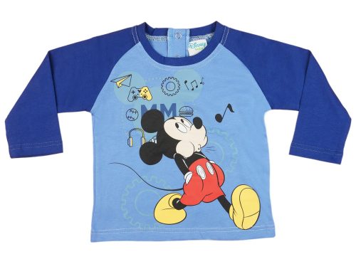 Disney Mickey baba/gyerek hosszú ujjú póló (méret: 74-104)