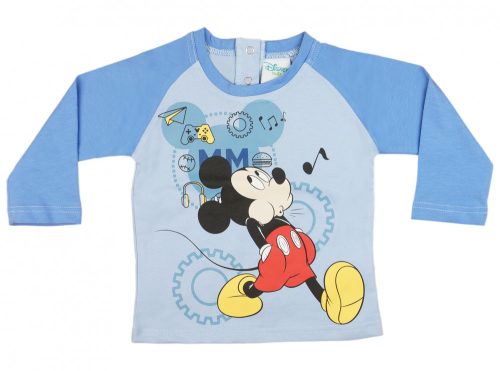 Disney Mickey baba/gyerek hosszú ujjú póló (méret: 74-104)