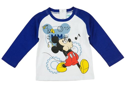 Disney Mickey baba/gyerek hosszú ujjú póló (méret: 74-104)