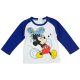 Disney Mickey baba/gyerek hosszú ujjú póló (méret: 74-104)