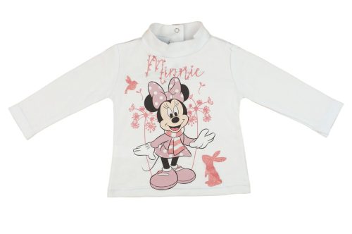 Disney Minnie lányka hosszú ujjú póló (méret:74-104)