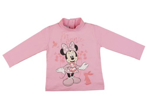 Disney Minnie lányka hosszú ujjú póló (méret:74-104)