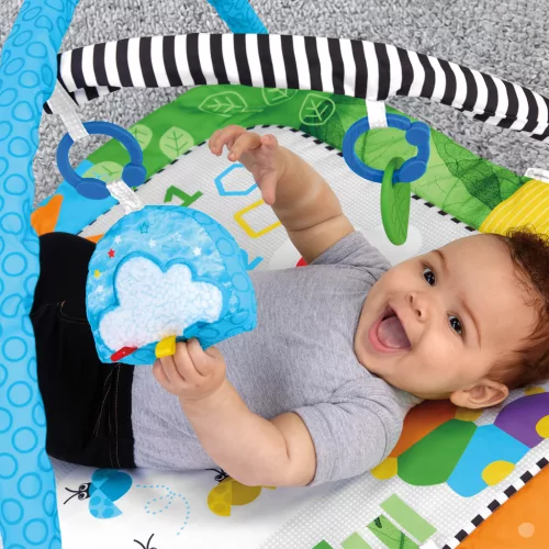 BABY EINSTEIN Multiszenzoros JátszótakaróCal's Curiosity Center™ , 0 hónapos kortól