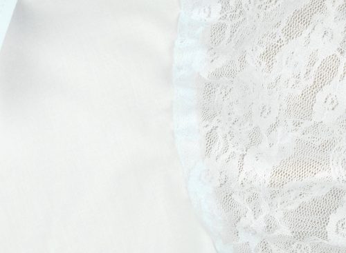 Rövid csipkés ujjú| alkalmi| ünneplő lányka blúz *isk