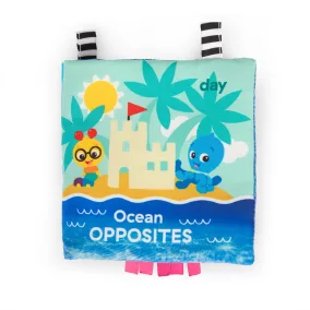   BABY EINSTEIN Foglalkoztató füzetOcean Opposites™, 0 hónapos kortól