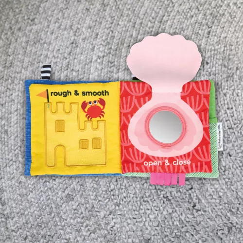 BABY EINSTEIN Foglalkoztató füzetOcean Opposites™, 0 hónapos kortól
