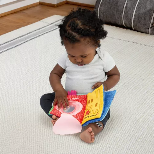 BABY EINSTEIN Foglalkoztató füzetOcean Opposites™, 0 hónapos kortól
