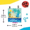 BABY EINSTEIN Foglalkoztató füzetOcean Opposites™, 0 hónapos kortól