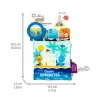 BABY EINSTEIN Foglalkoztató füzetOcean Opposites™, 0 hónapos kortól