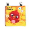 BABY EINSTEIN Multiszenzoros Foglalkoztatófüzet Nature Sounds™, 0m+