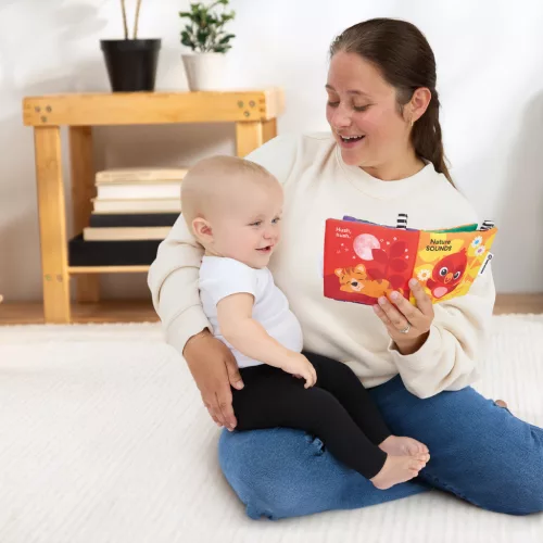 BABY EINSTEIN Multiszenzoros Foglalkoztatófüzet Nature Sounds™, 0m+
