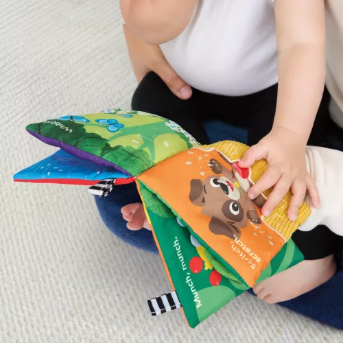BABY EINSTEIN Multiszenzoros Foglalkoztatófüzet Nature Sounds™, 0m+
