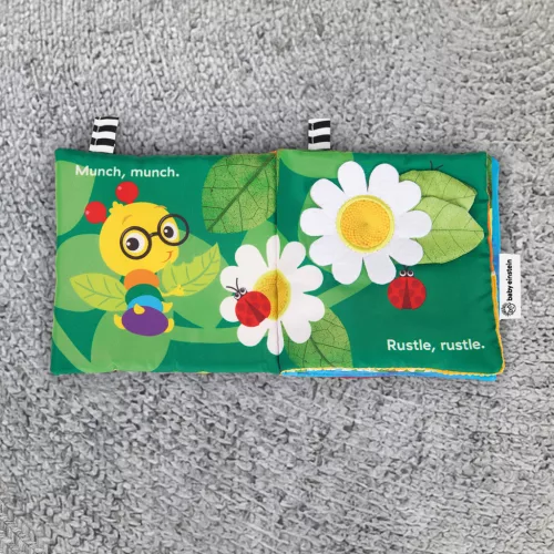 BABY EINSTEIN Multiszenzoros Foglalkoztatófüzet Nature Sounds™, 0m+