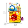 BABY EINSTEIN Multiszenzoros Foglalkoztatófüzet Nature Sounds™, 0m+