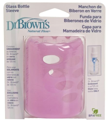 Dr. Browns Standard szilikonos védõháló 125ml üveg cumisüvegre pink