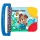 BABY EINSTEIN Puha könyv rágókával és textúrákkal Shapes at the Farm™, 0 hónapos kortól