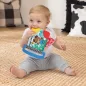  BABY EINSTEIN Puha könyv rágókával és textúrákkal Shapes at the Farm™, 0 hónapos kortól