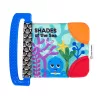 BABY EINSTEIN Puha könyv rágókával és textúrákkal Shades of the Sea™, 0m+
