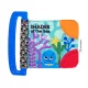BABY EINSTEIN Puha könyv rágókával és textúrákkal Shades of the Sea™, 0m+