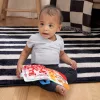 BABY EINSTEIN Puha könyv rágókával és textúrákkal Shades of the Sea™, 0m+
