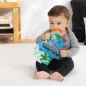   BABY EINSTEIN Puha könyv rágókával és textúrákkal Shades of the Sea™, 0m+