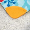 BABY EINSTEIN Puha könyv rágókával és textúrákkal Shades of the Sea™, 0m+