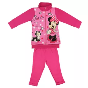   Disney Minnie| belül bolyhos lányka szabadidő szett (méret:92-116)