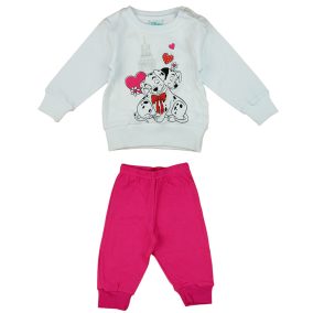 Disney 101 kiskutya lányka pizsama