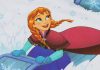 Disney Frozen/Jégvarázs 2 részes lányka pizsama